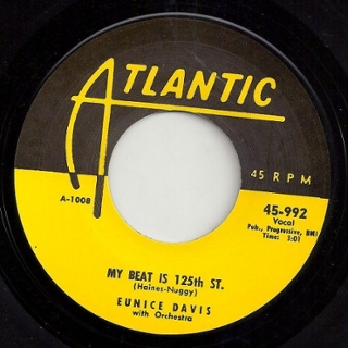 EUNICE DAVIS - My beat is 125th street 7 EUNICE DAVIS - My beat is 125th street 7