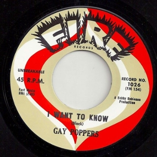 GAY POPPERS - I want to know 7 GAY POPPERS - I want to know 7
