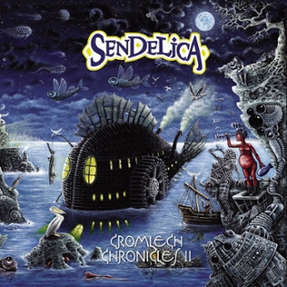 SENDELICA - Cromlech chronicles II (blue/black) LP SENDELICA - Cromlech chronicles II (blue/black) LP