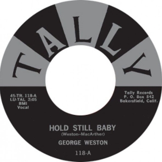GEORGE WESTON - Hold still baby 7