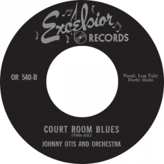 FOUR BLUEBIRDS / JOHNNY OTIS - My baby done told me 7 FOUR BLUEBIRDS / JOHNNY OTIS - My baby done told me 7