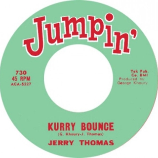 JERRY THOMAS / D.C. WASHINGTON - Kurry bounce/mohawk 7 JERRY THOMAS / D.C. WASHINGTON - Kurry bounce/mohawk 7