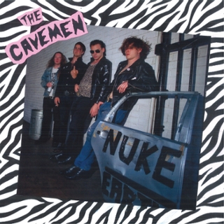 CAVEMEN - Nuke earth CD CAVEMEN - Nuke earth CD