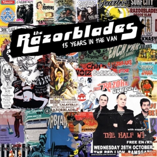 RAZORBLADES - 15 years in the van CD