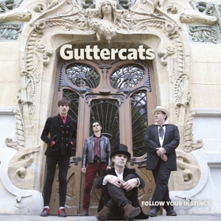 GUTTERCATS - FoIIow your instinct LP GUTTERCATS - FoIIow your instinct LP