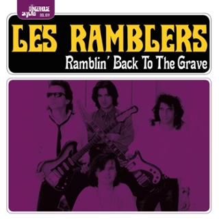 RAMBLERS - Ramblin back to the grave LP RAMBLERS - Ramblin back to the grave LP
