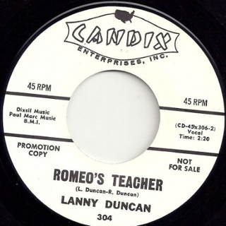 LANNY DUNCAN / SONNY WILSON - Romeo´s teacher 7 LANNY DUNCAN / SONNY WILSON - Romeo´s teacher 7