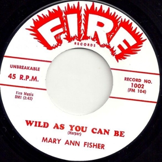 MARY ANN FISHER - Wild as you can be/put on my shoes 7 MARY ANN FISHER - Wild as you can be/put on my shoes 7