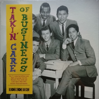 V/A - Taking care of business 10x7 V/A - Taking care of business 10x7