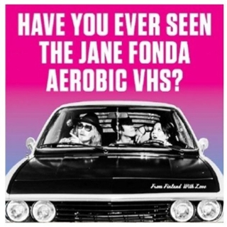 HAVE YOU EVER SEEN THE JANE FONDA AEROBICS VHS? - From 7 HAVE YOU EVER SEEN THE JANE FONDA AEROBICS VHS? - From 7