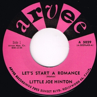 LITTLE JOE HINTON - Let´s start a romance 7 LITTLE JOE HINTON - Let´s start a romance 7