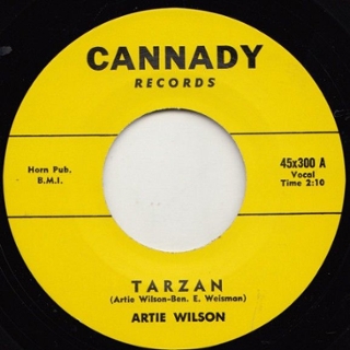 ARTIE WILSON - Tarzan/marleen 7 ARTIE WILSON - Tarzan/marleen 7