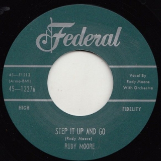 RUDY MOORE - Step it up and go/let me come home 7 RUDY MOORE - Step it up and go/let me come home 7