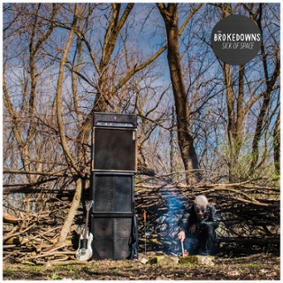 BROKEDOWNS - Sick of space LP BROKEDOWNS - Sick of space LP