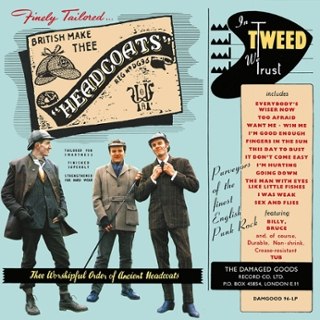 THEE HEADCOATS - In tweed we trust LP THEE HEADCOATS - In tweed we trust LP
