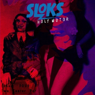 SLOKS - Holy motor CD SLOKS - Holy motor CD