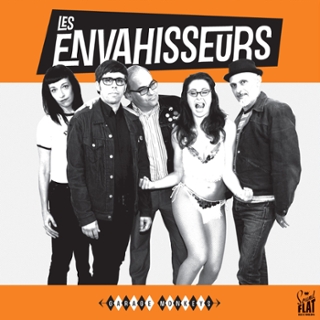 LES ENVAHISSEURS - Garage monkeys LP LES ENVAHISSEURS - Garage monkeys LP