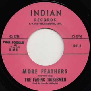 FADING TRIBESMEN - More feathers/raindance 7 FADING TRIBESMEN - More feathers/raindance 7