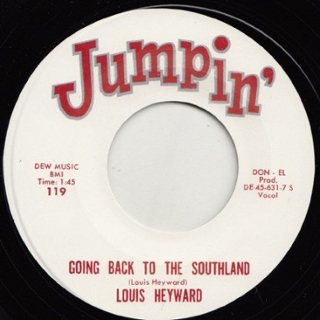 LOUIS HEYWARD - Going back to the southland 7 LOUIS HEYWARD - Going back to the southland 7