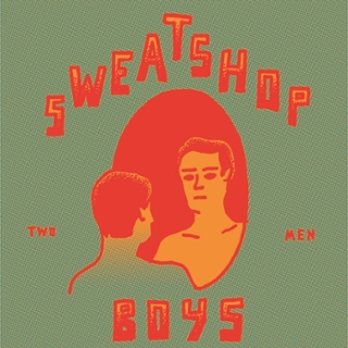 SWEATSHOP BOYS - Two men LP SWEATSHOP BOYS - Two men LP