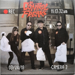 CONTROL FREAKS - I am crime/time´s up 7 CONTROL FREAKS - I am crime/time´s up 7