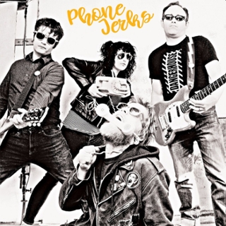 PHONE JERKS - Same LP PHONE JERKS - Same LP