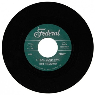 EDDIE CLEARWATER - A real good time 7 EDDIE CLEARWATER - A real good time 7