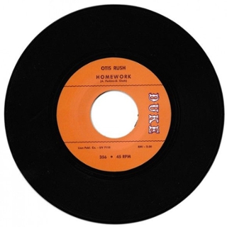 OTIS RUSH - Homework 7 OTIS RUSH - Homework 7
