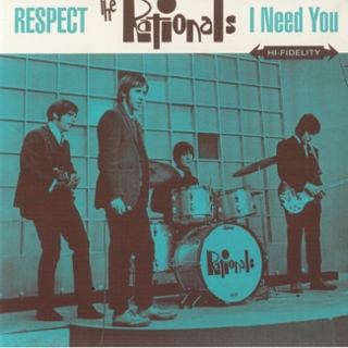 RATIONALS - Respect/I need you 7 RATIONALS - Respect/I need you 7