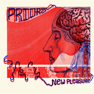 PRIORS - New pleasure LP PRIORS - New pleasure LP