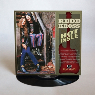 REDD KROSS - Hot issue (black) LP REDD KROSS - Hot issue (black) LP