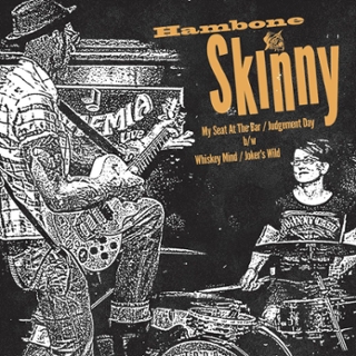 HAMBONE SKINNY - My seat at the bar 7 HAMBONE SKINNY - My seat at the bar 7