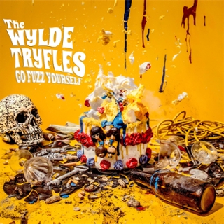 WYLDE TRYFLES - Go fuzz yourself LP WYLDE TRYFLES - Go fuzz yourself LP