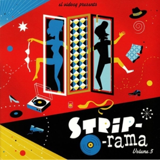 V/A - Strip-o-rama Vol.3 LP+CD V/A - Strip-o-rama Vol.3 LP+CD