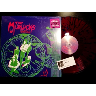 MORLOCKS - Emerge (2019 splattered limited edition) LP MORLOCKS - Emerge (2019 splattered limited edition) LP