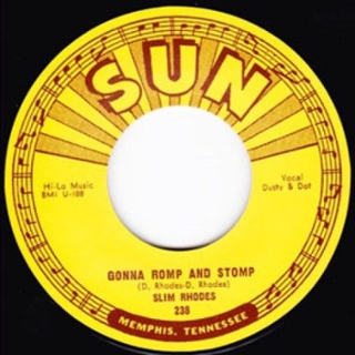 SLIM RHODES - Gonna romp and stomp/bad girl 7