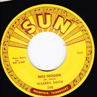 WARREN SMITH - Miss froggie/so long i´m gone 7 WARREN SMITH - Miss froggie/so long i´m gone 7