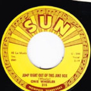 ONIE WHEELER - Jump right out of this jukebox/tell em off 7