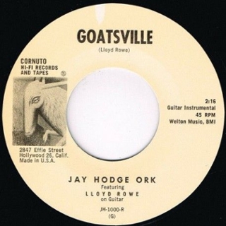 JAY HODGE ORK / MECIE JENKINS - Goatsville/come back 7 JAY HODGE ORK / MECIE JENKINS - Goatsville/come back 7