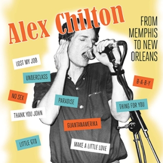 ALEX CHILTON - Memphis to new orleans LP ALEX CHILTON - Memphis to new orleans LP