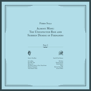 FERRO SOLO - Almost mine LP FERRO SOLO - Almost mine LP