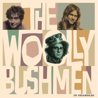 WOOLLY BUSHMEN - In shambles LP WOOLLY BUSHMEN - In shambles LP