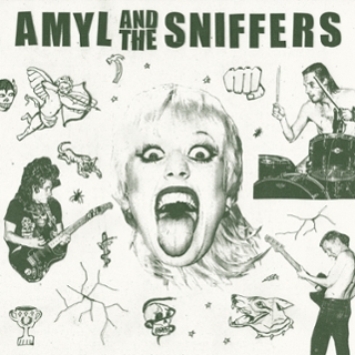 AMYL & THE SNIFFERS - Same CD AMYL & THE SNIFFERS - Same CD