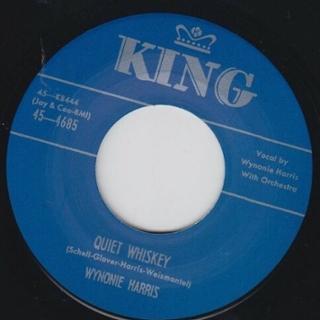 WYNONIE HARRIS - Quiet whiskey 7 WYNONIE HARRIS - Quiet whiskey 7
