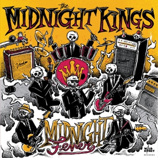 MIDNIGHT KINGS - Midnight fever LP MIDNIGHT KINGS - Midnight fever LP