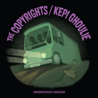 COPYRIGHTS / KEPI GHOULIE - Observation wagon 7 COPYRIGHTS / KEPI GHOULIE - Observation wagon 7