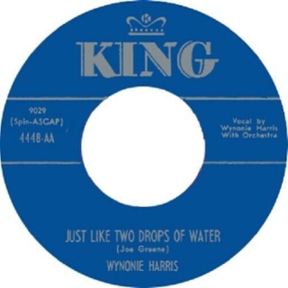 WYNONIE HARRIS - Just like two drops of water/tremblin 7 WYNONIE HARRIS - Just like two drops of water/tremblin 7