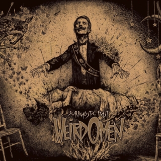 WEIRD OMEN - Surrealistic feast CD WEIRD OMEN - Surrealistic feast CD