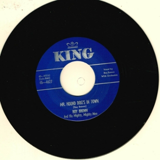 ROY BROWN - Mr. hound dog´s in town/gamblin man 7 ROY BROWN - Mr. hound dog´s in town/gamblin man 7