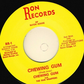 CHEWING GUM & THE WRAPPERS - Chewing gum/I want´a know 7 CHEWING GUM & THE WRAPPERS - Chewing gum/I want´a know 7
